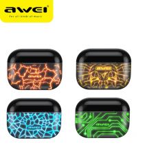 Awei T29 Pro TWS Bluetooth Earphones RGB Gaming Earbuds In-ear Touch Control Headphones Waterproof IP67 Wireless Headset