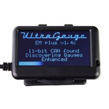 Gen 1 R53 Mini UltraGauge EM Plus OBD II, OBD2 Code Scan Tool - Ultra Gauge EM Plus v1.4c HOOK & LOOP PAD