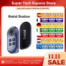 Versione globale Rokid Station Smart AR Occhiali Accessorio Dispositivo TV Android portatile Scatola di streaming multimediale per Google Rokid Max