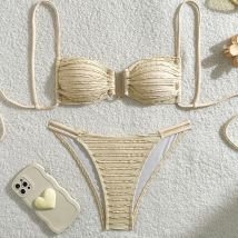 Sommer sexy Bikinis Damen Bade bekleidung Damen Badeanzug für Bade bekleidung Badeanzüge brasilia nischen Bikini Set Beach wear Pool Badende