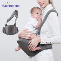 Sunveno Nuovo marsupio monospalla senza sforzo Comodo marsupio staccabile regolabile Accessori per bambini di alta qualità