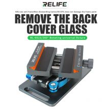 RELIFE RL-601SL dispositivo rotante universale sostituisci gli strumenti per rimuovere gli strumenti di riparazione del vetro della copertura posteriore dei telefoni cellulari