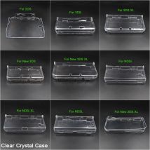 1PC Clear Crystal Protective Case Cover Hard Shell For NDSL NDSi XL 2DS 3DS XL New 2DS 3DS XL LL Game Console shell