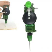Leistungsstarke manuelle Bohrmaschine DIY Holzbearbeitung Handbohrmaschine DIY Werkzeug Handbohrmaschine Holzbearbeitung multifunktionale manuelle Bohrmaschine für Holz