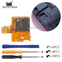 DATA FROG sostituzione Micro-Sd Tf Card Slot Socket Board per Nintendo Switch Console di gioco