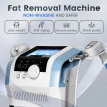 Macchina di Bellezza 2 in 1 RF ULTRA 360 per Modellamento del Corpo, Riduzione della Cellulite, Ringiovanimento e Rassodamento della Pelle del Viso
