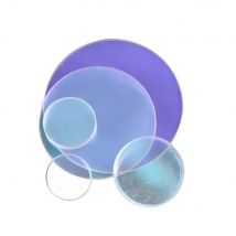 FONLAND Laser Protective Windows Diameter 40mm - 60mm Series Quartz Fused Silica for Fiber Cutting Welding Machine 1064nm