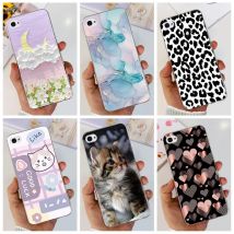 Für iPhone 4 Fall 3.5 "niedlichen Cartoon Leopard transparente Silikon Softcover für iPhone 4s iPhone 4 Funda iPhone 4s stoß feste Capa