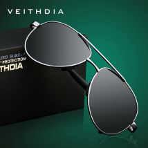 VEITHDIA Marke Sonnenbrille Männer Polarisierte UV400 Sonnenbrille Im Freien Sport Fahren Männlichen Frauen Brillen Zubehör Für Weibliche 1306
