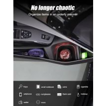 For BMW X3 G45 2025 + Car Door Storage Box Organizer Tray Stowing Tidying Interior Accessories