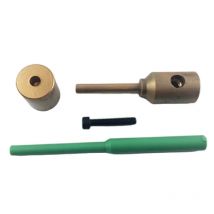 Herramienta de reparación de tuberías de agua PPR, reparación de fugas y orificios, cabezal de troquel de piezas de soldadura de tubos de plástico de 7mm, molde de soldadura