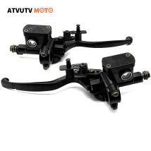 Universal Motorcycle Cylinder Hydraulic Brake Lever Clutch Lever Pump For ATV Quad 50cc 70cc 110cc 125cc 150cc 250cc Dirt Bike