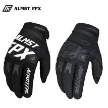 ALMST FPX Touchscreen Vollfinger Motorradhandschuhe Sport Radfahren MTB BMX Rennrad Reiten Racing Damen Herren Fahrradhandschuhe