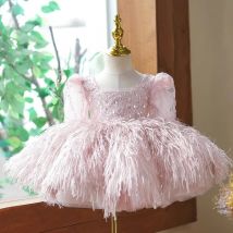 Kleid für Mädchen Baby Casual Kleider Vestido Hochzeit Kleid Mädchen Prinzessin Party Abendkleider Mesh Sommer Zeremonielle Kleid robe
