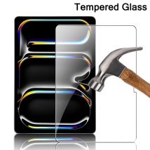 3-teilige Displays chutz folie für iPad Pro 12,9 6. 5. 4. 4. 3. 2. Generation gehärtetes Glas 12,9 Zoll