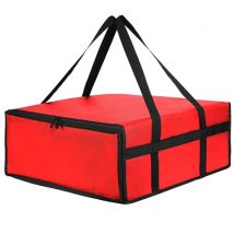 Borsa Termica per Consegna Pizza in Tessuto Non Tessuto, Borsa Portatile per Alimenti, Ricambio per Borsa da Trasporto