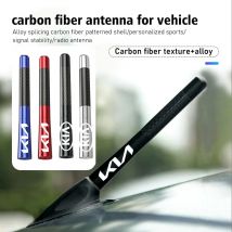Per KIA Antenna da tetto per auto Antenna radio Antenna ricevente in metallo Accessori Rio K5 K2 Sportage Ceed Sorento Picanto Stinger Soul