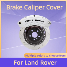 Für Land Rover Auto Bremssattel Abdeckung Aluminium Vorne Hinten Fit Range Rover Velar Discovery Sport Defender Evoque Freelander 2