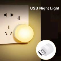 1/10pcs Mini USB Buch Licht warmweiß Augenschutz Buch Lesen USB-Stecker Power Bank mobile Power Charging LED Nacht lampe