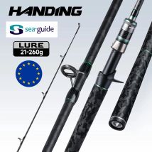 HANDING SINDOREI H/XH/XXH canne da pesca 200g Lure Weight potente Pike Snakehead Rod Spinning 2.13-2.69M Fast Action Giant Rod