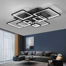 Moderne LED-Deckenleuchte, nordischer einfacher Deckenleuchter für Wohnzimmer, Schlafzimmer, Esszimmer, Innenbereich, dekorative Lampen