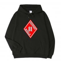 Unterstützung 81 Höllen Engel Hoodies Unisex Hoodie n03