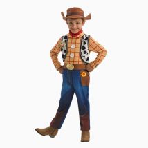 Costume Toy Story Woody con cappello da cowboy per feste cosplay