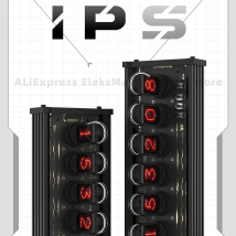 EleksMaker EleksTube IPS 6-Bit IPS Retro Glows Analog Nixie Tube elekstube clock