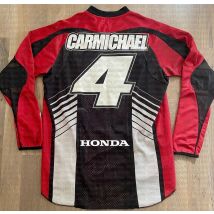 Honda Motorrad Sommer T-shirt Racing Männer atmungsaktive Langarm Berg Downhill Fahrrad Kleidung DH MTB Offroad Motocross Jersey