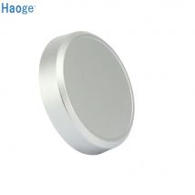 Haoge Cap-X54W Metal Lens Cap for Fujifilm Fuji X100VI X100V Camera Silver Compatible With Haoge LH-X54W Lens Hood