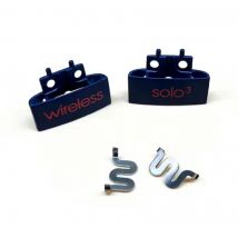 Original Solo 3 Metallscharnierschnalle für Beats Solo 3 Solo 3.0 Kopfhörer Ersatz Reparatur Ersatzteile Mental Lock