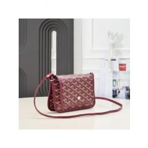 Goyard Plumet Tri-Fold: Authentic-Sync, Roomy, Adjustable, Unisex