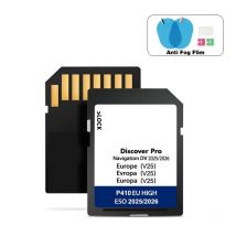 Original 2025-2026 for VW Passat Touran Tiguan Vehicle Navigation Discover Media SD Card Map Europe V25 Discover Pro Media