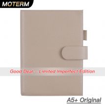 Limited Imperfect Moterm Original Series A5 Plus Cover für Hobonichi Cousin A5 Notebook Echtleder