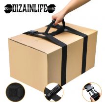 Hebegürtel für schwere Gegenstände, Trageseil, Möbel, beweglicher Gürtel, Gepäckverpackungsgurte, bewegliche Gurte, einfacheres Förderboxen, Gepäck