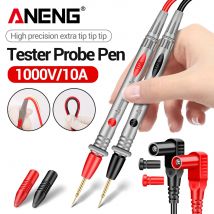 ANENG PT1005B Puntali per sonda multimetro digitale 1000V 10A Punta dell'ago universale Multimetro Tester Cavo per penna a filo per sonda