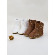 Autumn and Winter Baby Boots, Anti-Slip and Anti-Fall, for 0-1 and a Half Year Old Male and Female Babies, Retro and Stylish