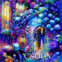 Fee Staub Quadrat Bohrer Kristall Volle AB 5D Diy Diamant Malerei Kreuz Stich Blumen 5D Stickerei Mosaik Wohnkultur Handarbeiten