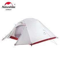 Tenda da campeggio per 3 persone Cloud Up aggiornata Naturehike Tenda da campeggio esterna Tenda impermeabile ultraleggera Tenda da trekking per escursionismo indipendente