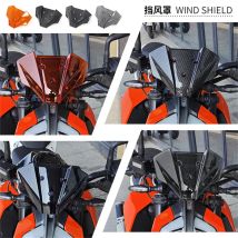 2017-2023 Moto Parabrezza Parabrezza Deflettori del Vento Scudo Protector Per DUKE 390 125 DUKE390 DUKE125
