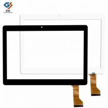 10,1 Zoll schwarzer Touchscreen für TOSCIDO 4G LTE X104 kapazitive Touchscreen-Panel-Reparatur und Ersatzteile X104 MB 101037