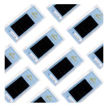 AGUUD 16 Righe Estensioni Ciglia Individuali 5-25mm Visone Finto Volume Russo Ciglia Ciglia di Cachemire Nero Per Estensione Trucco