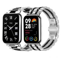 Für Xiaomi Smart Band 8 Pro Armband Metall Armband Edelstahl Armband Armband für Xiaomi Mi Band 8 Pro Zubehör