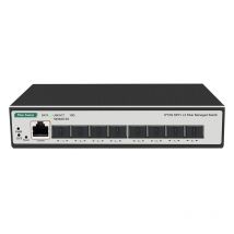 8-Port 10-Gigabit SFP+ L3 Managed Network Switch with DHCP Dynamic Routing VLAN Division And Port Aggregation Support
