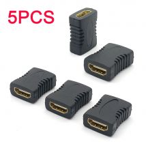 5 stücke HDMI-kompatibel Extender Stecker Koppler Adapter Extender Buchse Auf Buchse Joiner Für Laptop TV Fernsehen 1080P 4K * 2K 3D
