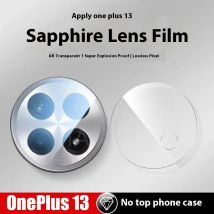 Für OnePlus 13 Klare Kameraobjektiv-Displayschutzfolien für One Plus OnePlus13 1+13 ONEPLUS13 Rückseite aus gehärtetem Glas Schutzfolie