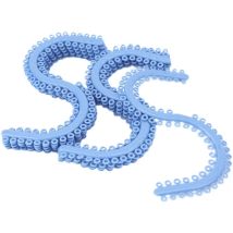 10 Teile/paket Dental S typ Separate Ligatur Krawatten Kieferorthopädische Elastische Ligatur Krawatten Zahnmedizin Oral Material Elastische Gummibänder