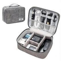 Torba do przechowywania kabli Wodoodporny cyfrowy organizer elektroniczny Przenośna ładowarka USB z