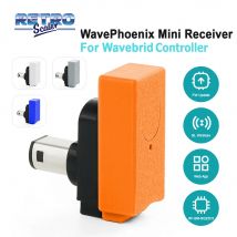 RetroScaler Game Controller Connectore WavePhoenix Wireless Receiver For WaveBird Controller For NGC  Will (RVL-001) Console