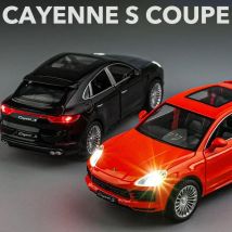 1:24 Porsche Cayenne Turbo s Legierung Auto Modell Druckguss Metall Spielzeug Fahrzeuge Auto Modell Simulation Sound Licht Sammlung Kinder Geschenk